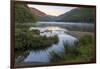 Upper Lake, Glendalough, County Wicklow, Leinster, Republic of Ireland, Europe-Carsten Krieger-Framed Photographic Print