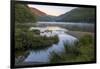 Upper Lake, Glendalough, County Wicklow, Leinster, Republic of Ireland, Europe-Carsten Krieger-Framed Photographic Print