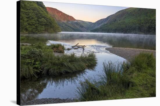 Upper Lake, Glendalough, County Wicklow, Leinster, Republic of Ireland, Europe-Carsten Krieger-Stretched Canvas