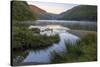 Upper Lake, Glendalough, County Wicklow, Leinster, Republic of Ireland, Europe-Carsten Krieger-Stretched Canvas