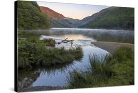 Upper Lake, Glendalough, County Wicklow, Leinster, Republic of Ireland, Europe-Carsten Krieger-Stretched Canvas