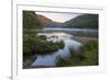 Upper Lake, Glendalough, County Wicklow, Leinster, Republic of Ireland, Europe-Carsten Krieger-Framed Photographic Print