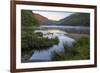 Upper Lake, Glendalough, County Wicklow, Leinster, Republic of Ireland, Europe-Carsten Krieger-Framed Photographic Print