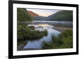 Upper Lake, Glendalough, County Wicklow, Leinster, Republic of Ireland, Europe-Carsten Krieger-Framed Photographic Print