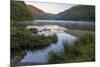 Upper Lake, Glendalough, County Wicklow, Leinster, Republic of Ireland, Europe-Carsten Krieger-Mounted Photographic Print