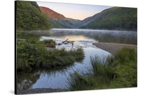 Upper Lake, Glendalough, County Wicklow, Leinster, Republic of Ireland, Europe-Carsten Krieger-Stretched Canvas