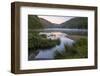 Upper Lake, Glendalough, County Wicklow, Leinster, Republic of Ireland, Europe-Carsten Krieger-Framed Photographic Print