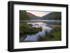 Upper Lake, Glendalough, County Wicklow, Leinster, Republic of Ireland, Europe-Carsten Krieger-Framed Photographic Print