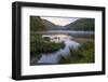 Upper Lake, Glendalough, County Wicklow, Leinster, Republic of Ireland, Europe-Carsten Krieger-Framed Photographic Print