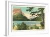 Upper Lake, North Idaho-null-Framed Art Print