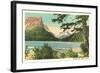 Upper Lake, North Idaho-null-Framed Art Print