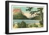 Upper Lake, North Idaho-null-Framed Art Print