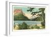 Upper Lake, North Idaho-null-Framed Art Print