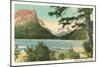 Upper Lake, North Idaho-null-Mounted Art Print
