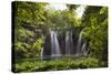 Upper Lakes, Ponds and Waterfalls, Plitvice Lakes, Plitvicka Jezera, Croatia-Martin Zwick-Stretched Canvas