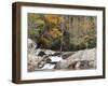 Upper Linville Falls at the Blue Ridge Parkway, North Carolina, USA-Chuck Haney-Framed Photographic Print