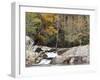 Upper Linville Falls at the Blue Ridge Parkway, North Carolina, USA-Chuck Haney-Framed Photographic Print