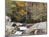 Upper Linville Falls at the Blue Ridge Parkway, North Carolina, USA-Chuck Haney-Mounted Photographic Print
