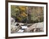 Upper Linville Falls at the Blue Ridge Parkway, North Carolina, USA-Chuck Haney-Framed Photographic Print