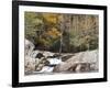 Upper Linville Falls at the Blue Ridge Parkway, North Carolina, USA-Chuck Haney-Framed Photographic Print