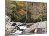 Upper Linville Falls at the Blue Ridge Parkway, North Carolina, USA-Chuck Haney-Mounted Photographic Print