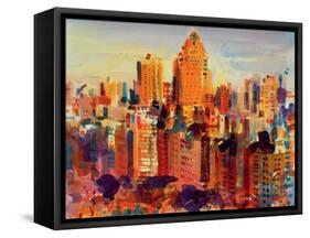 Upper Manhattan, 2000-Peter Graham-Framed Stretched Canvas
