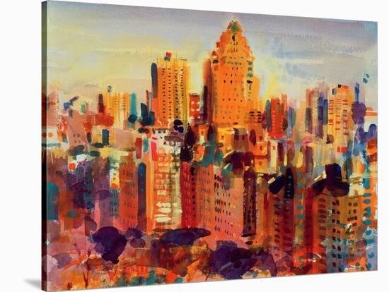 Upper Manhattan, 2000-Peter Graham-Stretched Canvas