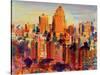 Upper Manhattan, 2000-Peter Graham-Stretched Canvas