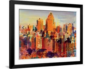 Upper Manhattan, 2000-Peter Graham-Framed Giclee Print