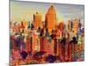 Upper Manhattan, 2000-Peter Graham-Mounted Giclee Print