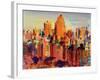 Upper Manhattan, 2000-Peter Graham-Framed Giclee Print