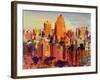 Upper Manhattan, 2000-Peter Graham-Framed Giclee Print