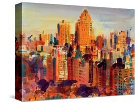 Upper Manhattan, 2000-Peter Graham-Stretched Canvas