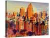 Upper Manhattan, 2000-Peter Graham-Stretched Canvas