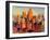 Upper Manhattan, 2000-Peter Graham-Framed Premium Giclee Print