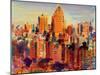 Upper Manhattan, 2000-Peter Graham-Mounted Premium Giclee Print