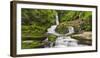 Upper Mclean Falls, Catlins, Southland South Island, New Zealand-Rainer Mirau-Framed Photographic Print