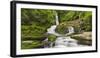 Upper Mclean Falls, Catlins, Southland South Island, New Zealand-Rainer Mirau-Framed Photographic Print