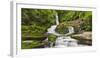 Upper Mclean Falls, Catlins, Southland South Island, New Zealand-Rainer Mirau-Framed Photographic Print