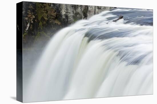 Upper Mesa Falls, Targhee National Forest-Paul Souders-Stretched Canvas