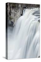 Upper Mesa Falls, Targhee National Forest-Paul Souders-Stretched Canvas