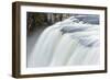 Upper Mesa Falls, Targhee National Forest-Paul Souders-Framed Photographic Print