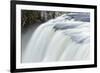 Upper Mesa Falls, Targhee National Forest-Paul Souders-Framed Photographic Print