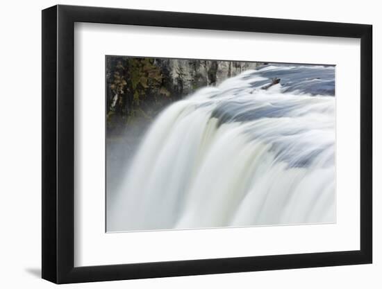 Upper Mesa Falls, Targhee National Forest-Paul Souders-Framed Photographic Print