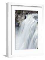 Upper Mesa Falls, Targhee National Forest-Paul Souders-Framed Photographic Print