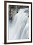 Upper Mesa Falls, Targhee National Forest-Paul Souders-Framed Photographic Print