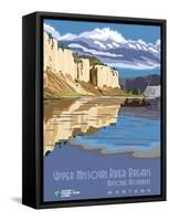 Upper Missouri River Breaks National Monument-Bureau of Land Management-Framed Stretched Canvas
