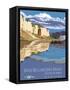 Upper Missouri River Breaks National Monument-Bureau of Land Management-Framed Stretched Canvas