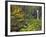 Upper Multnomah Falls-Steve Terrill-Framed Photographic Print