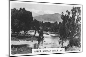 Upper Murray River, Victoria, Australia, 1928-null-Mounted Premium Giclee Print